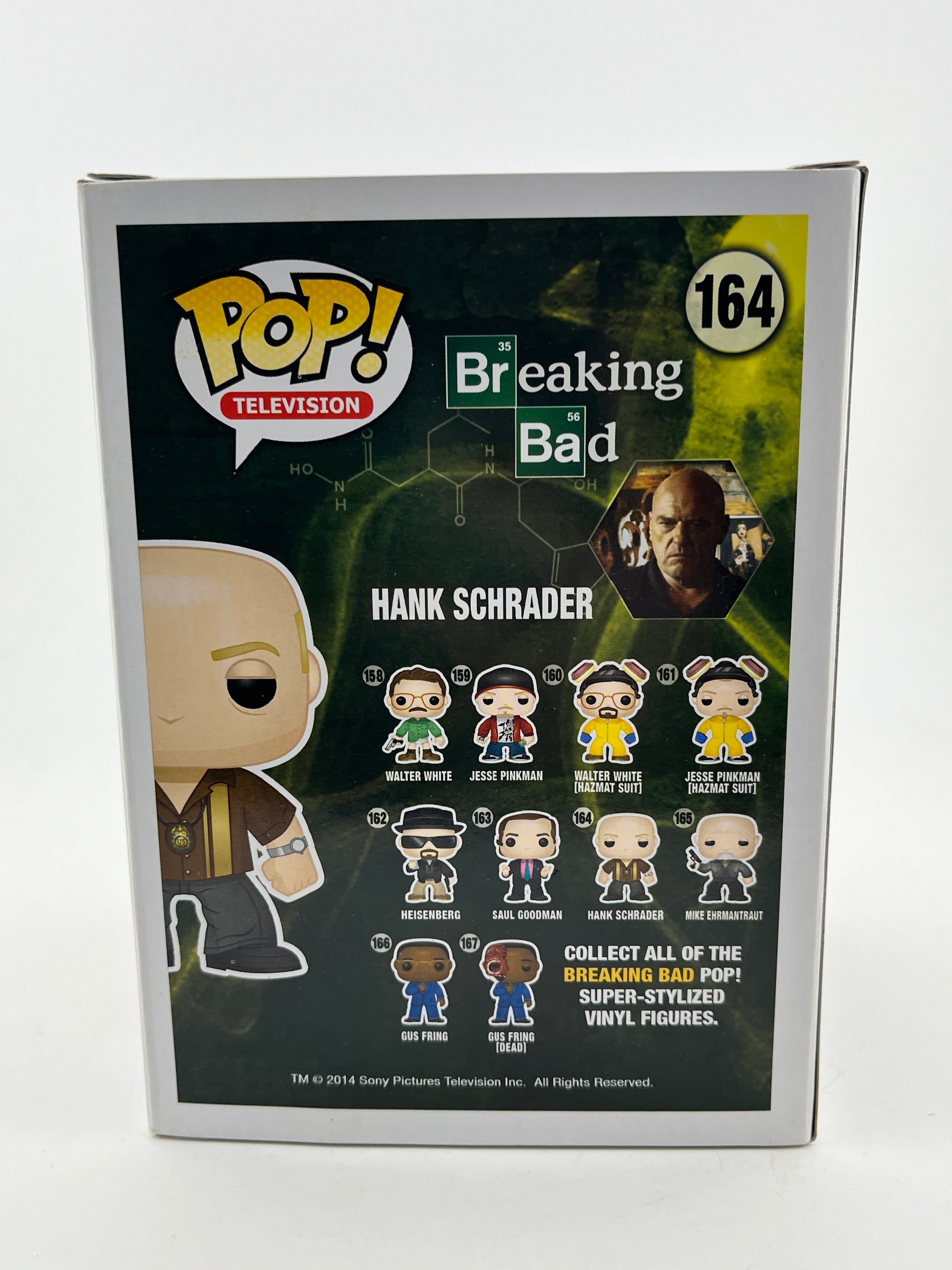 Funko POP! Television Breaking Bad - Hank Schrader #164 - Vinyl Collectable FRENLY BRICKS - Open 7 Days