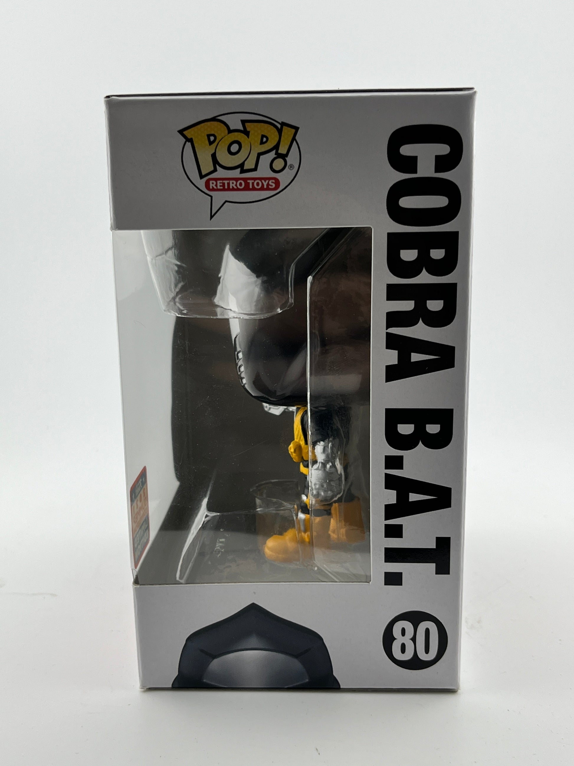 Funko POP! Retro Toys G.I.Joe - Cobra B.A.T. #80 - 2021 Limited Edition FRENLY BRICKS - Open 7 Days