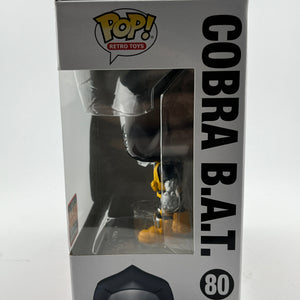 Funko POP! Retro Toys G.I.Joe - Cobra B.A.T. #80 - 2021 Limited Edition FRENLY BRICKS - Open 7 Days