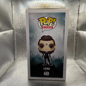 Funko POP! Television - The 100 Vinyl Figure - LEXA #442 FRENLY BRICKS - Open 7 Days