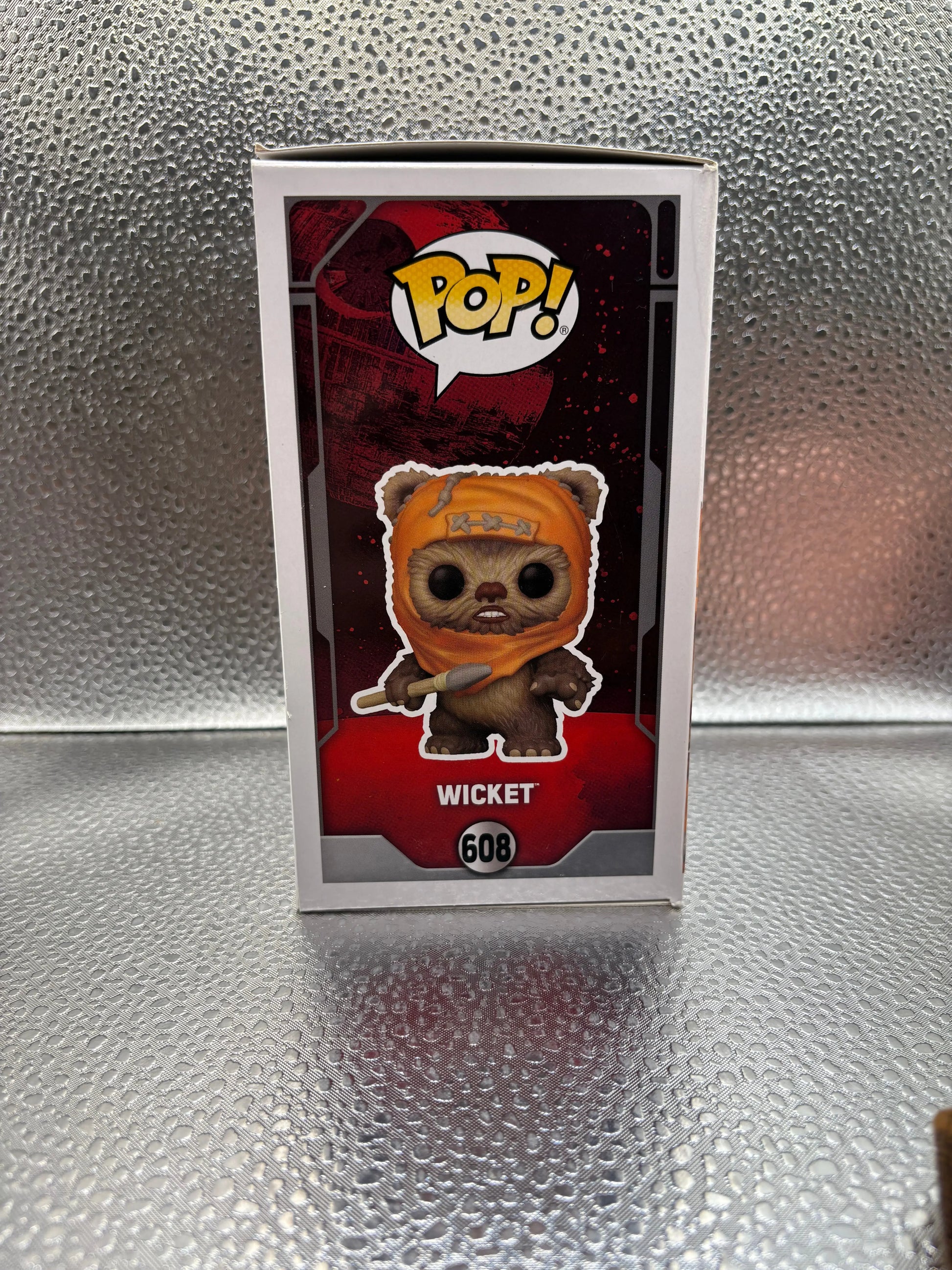 Funko Pop Vinyl #608 Star Wars Wicket FRENLY BRICKS - Open 7 Days