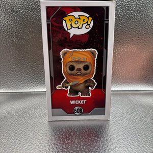 Funko Pop Vinyl #608 Star Wars Wicket FRENLY BRICKS - Open 7 Days