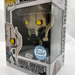 Funko POP! Star Wars General Grievous #646 - Special Edition - Vinyl Collectable FRENLY BRICKS - Open 7 Days