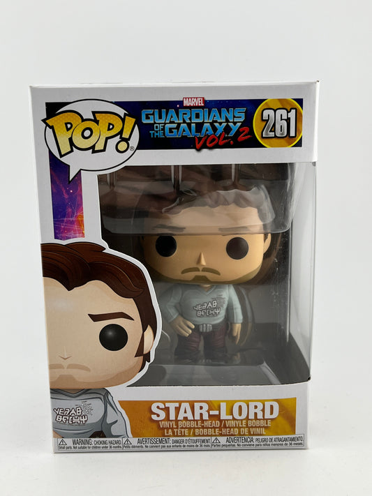 Funko POP! Marvel Guardians Of The Galaxy Vol. 2 - Star-Lord  #261 - Vinyl Collectable FRENLY BRICKS - Open 7 Days