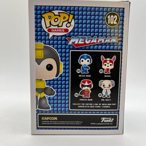 Funko POP! Games Megaman - #102 Mega Man - Thunder Beam - Comic Con Limited Edition FRENLY BRICKS - Open 7 Days