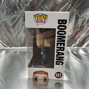 Funko POP Heroes - Suicide Squad - Boomerang #101 FRENLY BRICKS - Open 7 Days