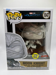 Funko POP! Marvel Moon Knight - Moon Knight #1047 - Glow Special Edition