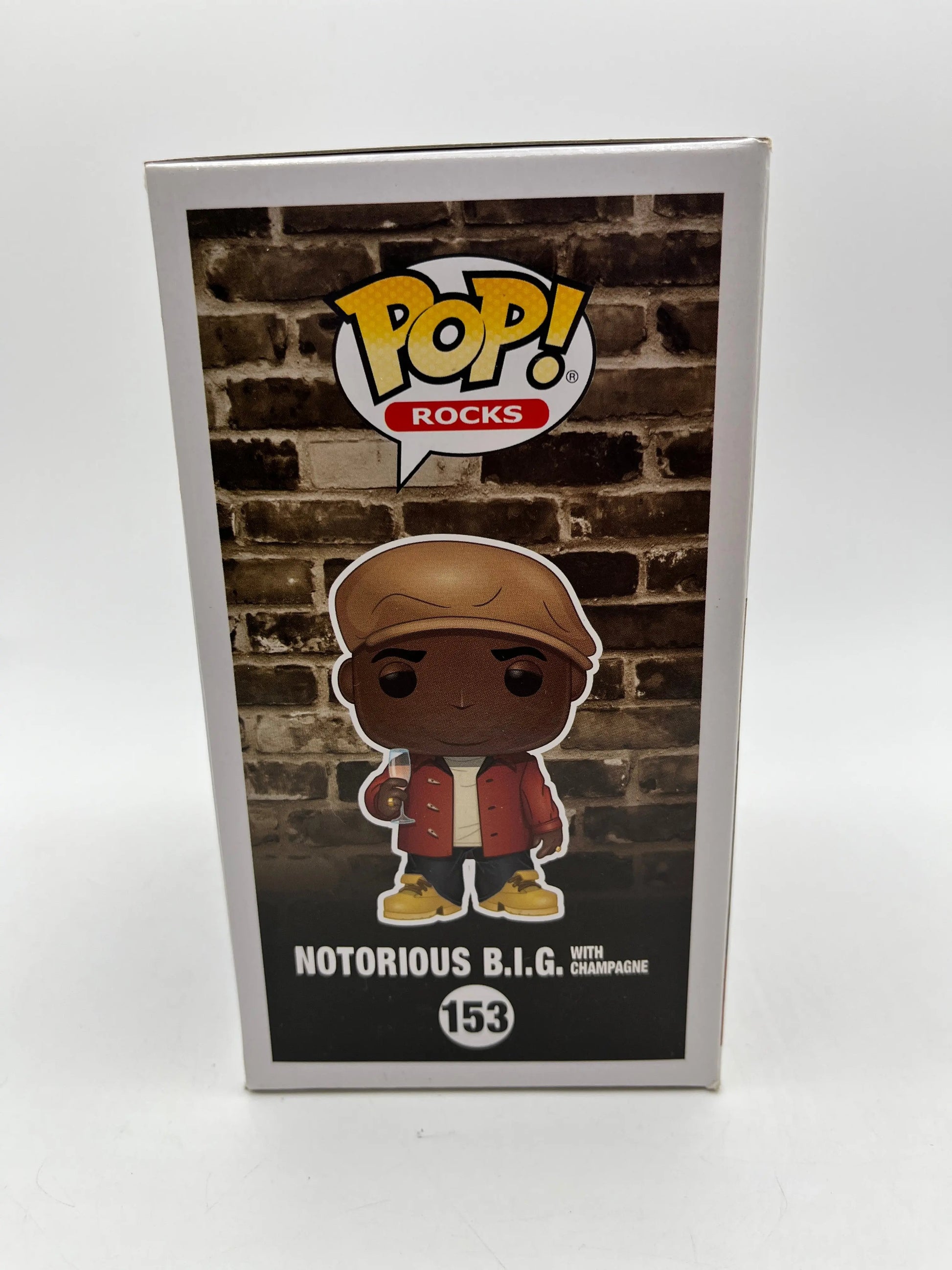Funko POP! Rocks The Notorious B.I.G. With Champagne #153 Special Edition FRENLY BRICKS - Open 7 Days