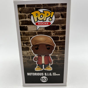 Funko POP! Rocks The Notorious B.I.G. With Champagne #153 Special Edition FRENLY BRICKS - Open 7 Days