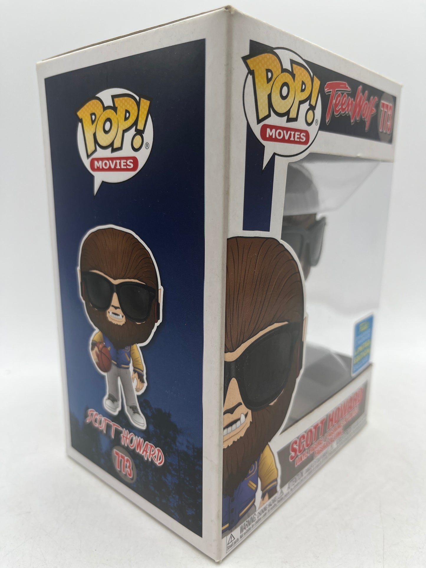 Funko Pop! Movies Teen Wolf #773 Scott Howard 2019 Summer Convention Exclusive