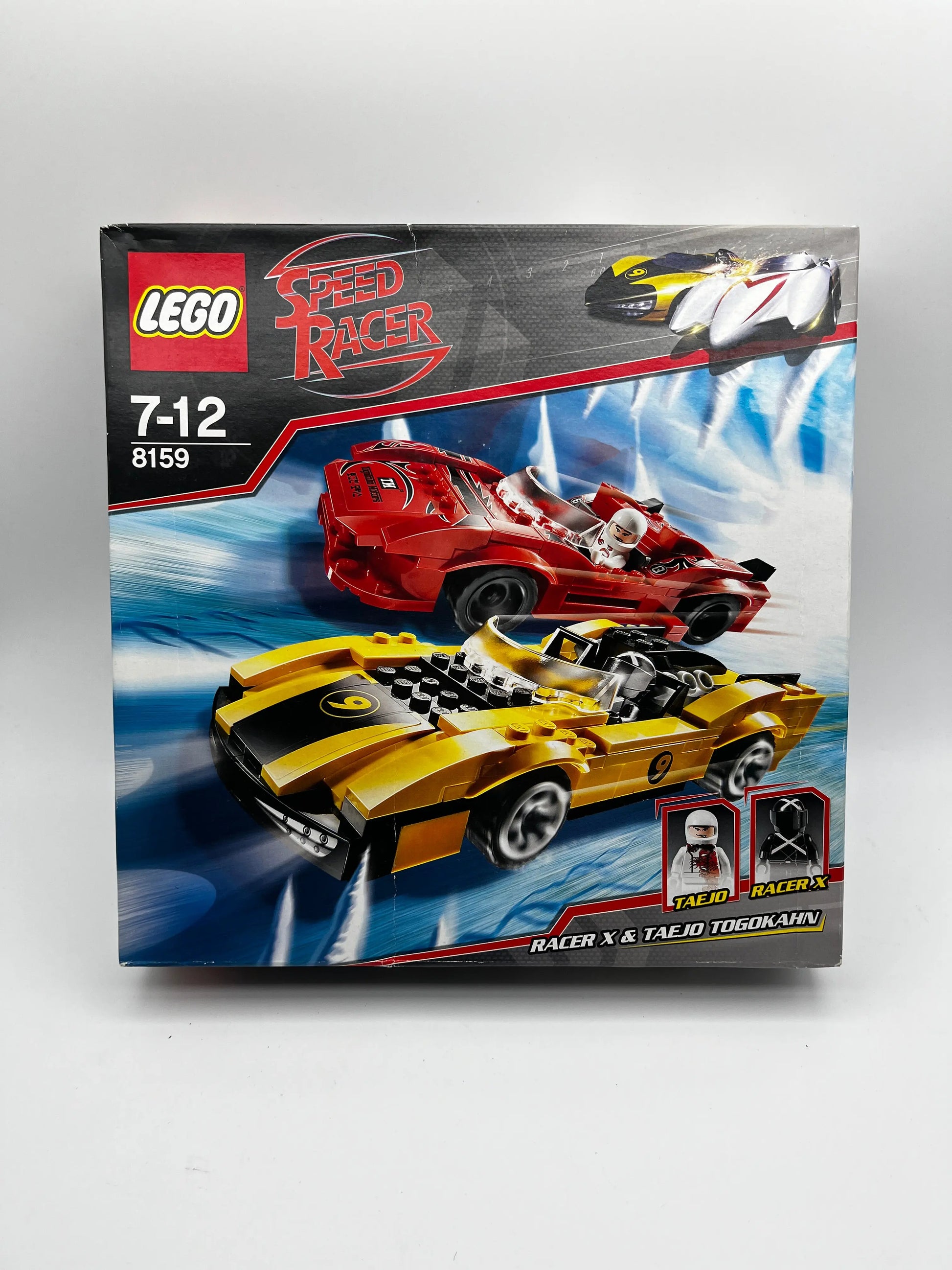 Lego Speed Racer 8159 Racer X & Taejo Togokahn FRENLY BRICKS - Open 7 Days