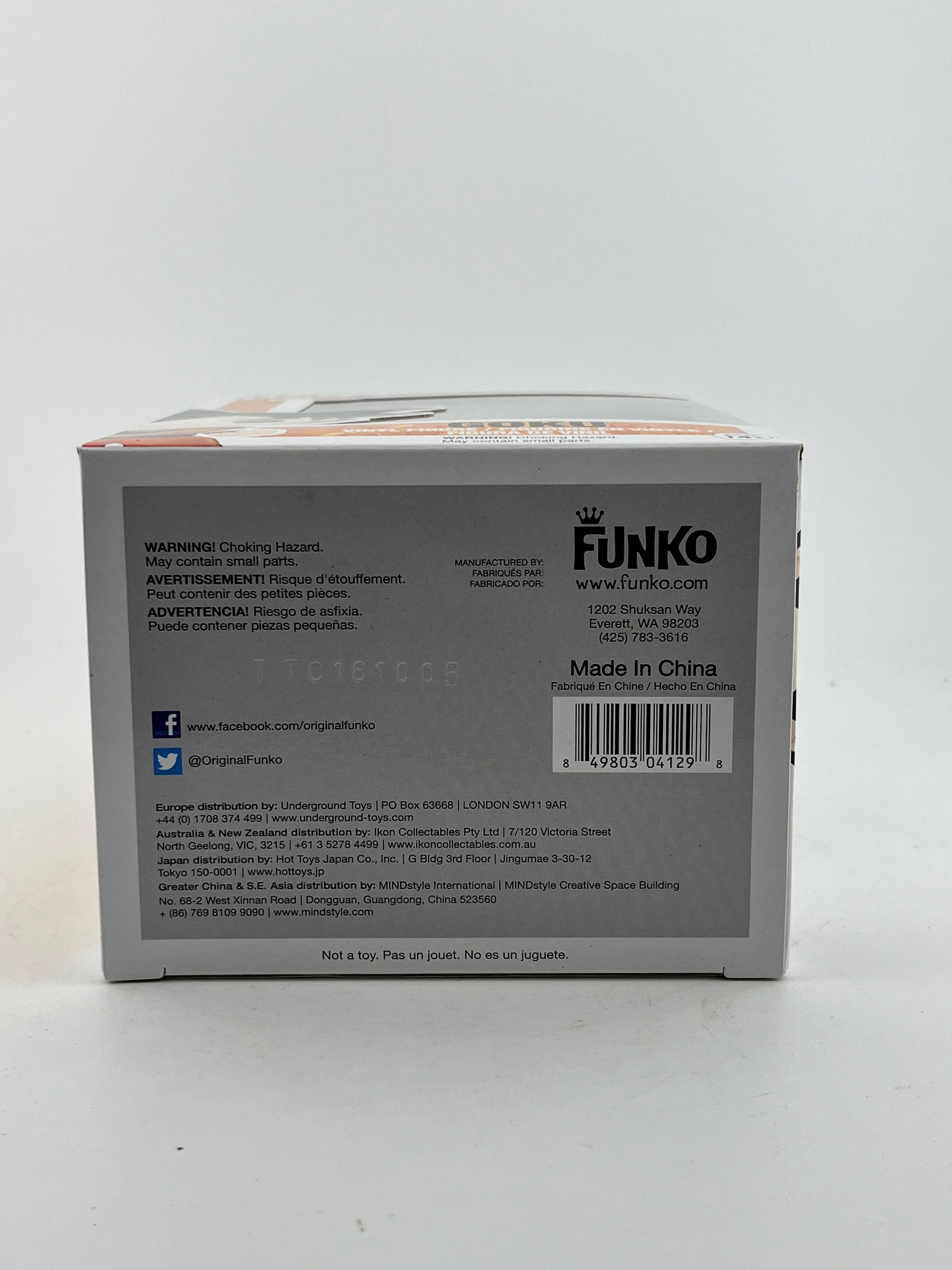 Funko POP! Animation DragonBall Z - Goku #9 - Vinyl Collectable FRENLY BRICKS - Open 7 Days