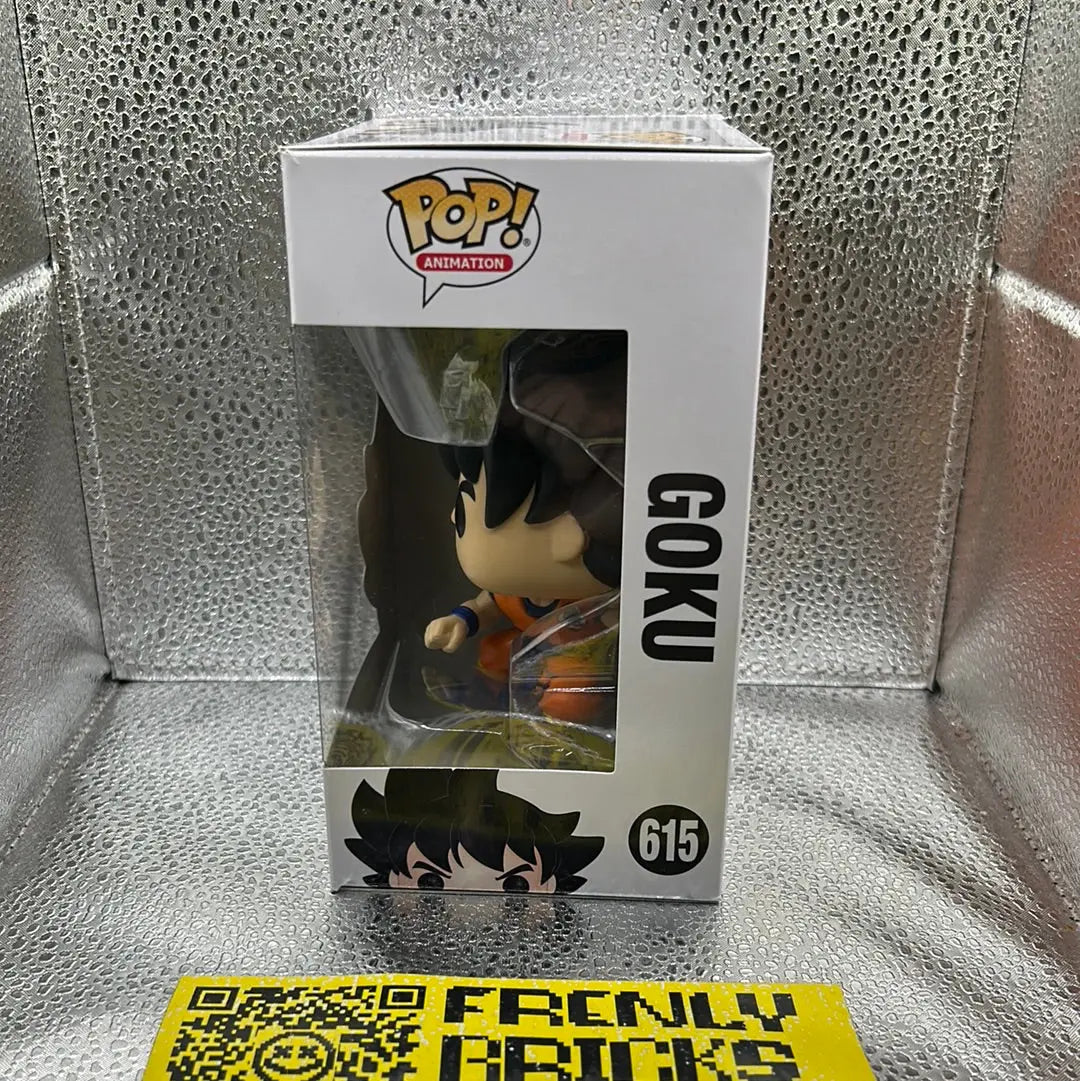 Pop Vinyl Dragon Ball Z 615 Goku FRENLY BRICKS - Open 7 Days