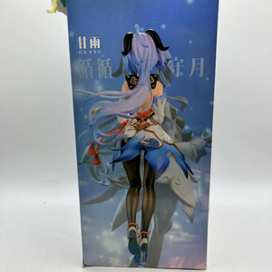 Official Genshin Impact Ganyu Plenilune Gaze Ver. 1/7 Figure - Damaged Box FRENLY BRICKS - Open 7 Days