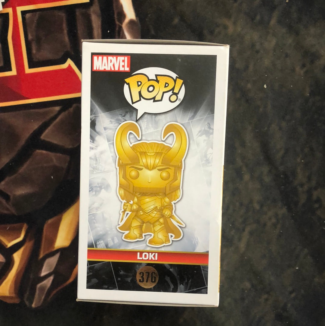 376 Loki (Gold) FRENLY BRICKS - Open 7 Days