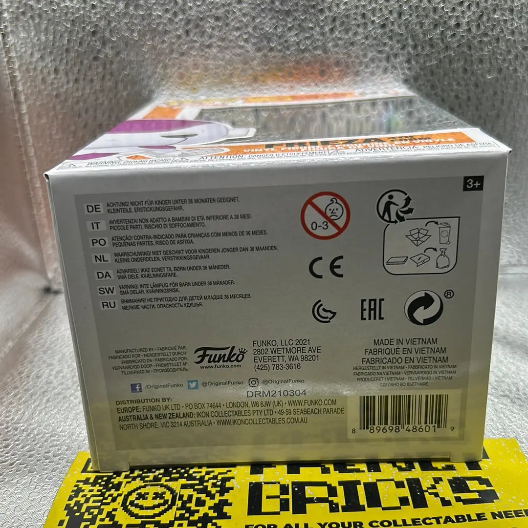 Pop Vinyl Dragon Ball Z 861 Frieza 4Th Form FRENLY BRICKS - Open 7 Days