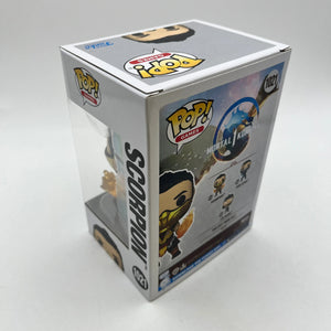 Funko POP! Games Mortal Kombat 1 Scorpion #1021 - Vinyl Collectable FRENLY BRICKS - Open 7 Days
