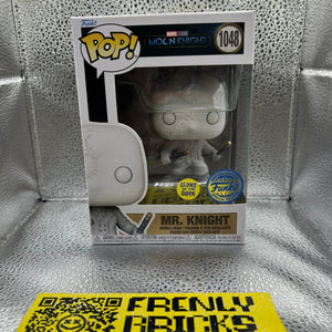 Pop Vinyl #1048 Moon Knight Mr.Knight FRENLY BRICKS - Open 7 Days