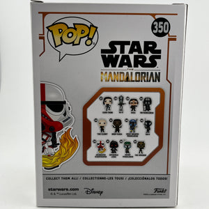 Funko POP! The Mandalorin- Incinerator Stormtrooper #350 - Vinyl Collectable FRENLY BRICKS - Open 7 Days