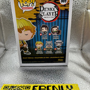 Pop Vinyl Demon Slayer #869 Zenitsu Agatsuma FRENLY BRICKS - Open 7 Days