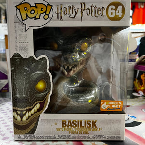 Funko Pop Vinyl Harry Potter Basilisk #64 FRENLY BRICKS - Open 7 Days