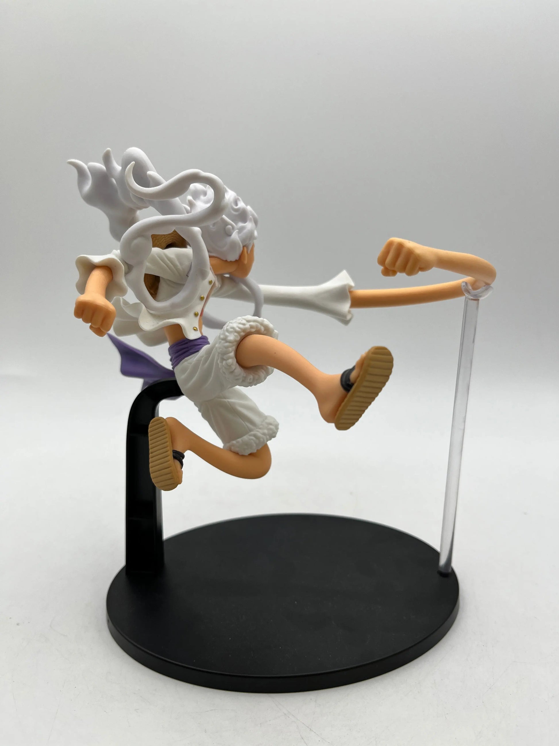 One Piece Monkey D. Luffy Gear 5  Bandai Spirits Battle Record Collection - Not Sealed FRENLY BRICKS - Open 7 Days