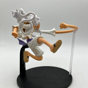 One Piece Monkey D. Luffy Gear 5  Bandai Spirits Battle Record Collection - Not Sealed FRENLY BRICKS - Open 7 Days