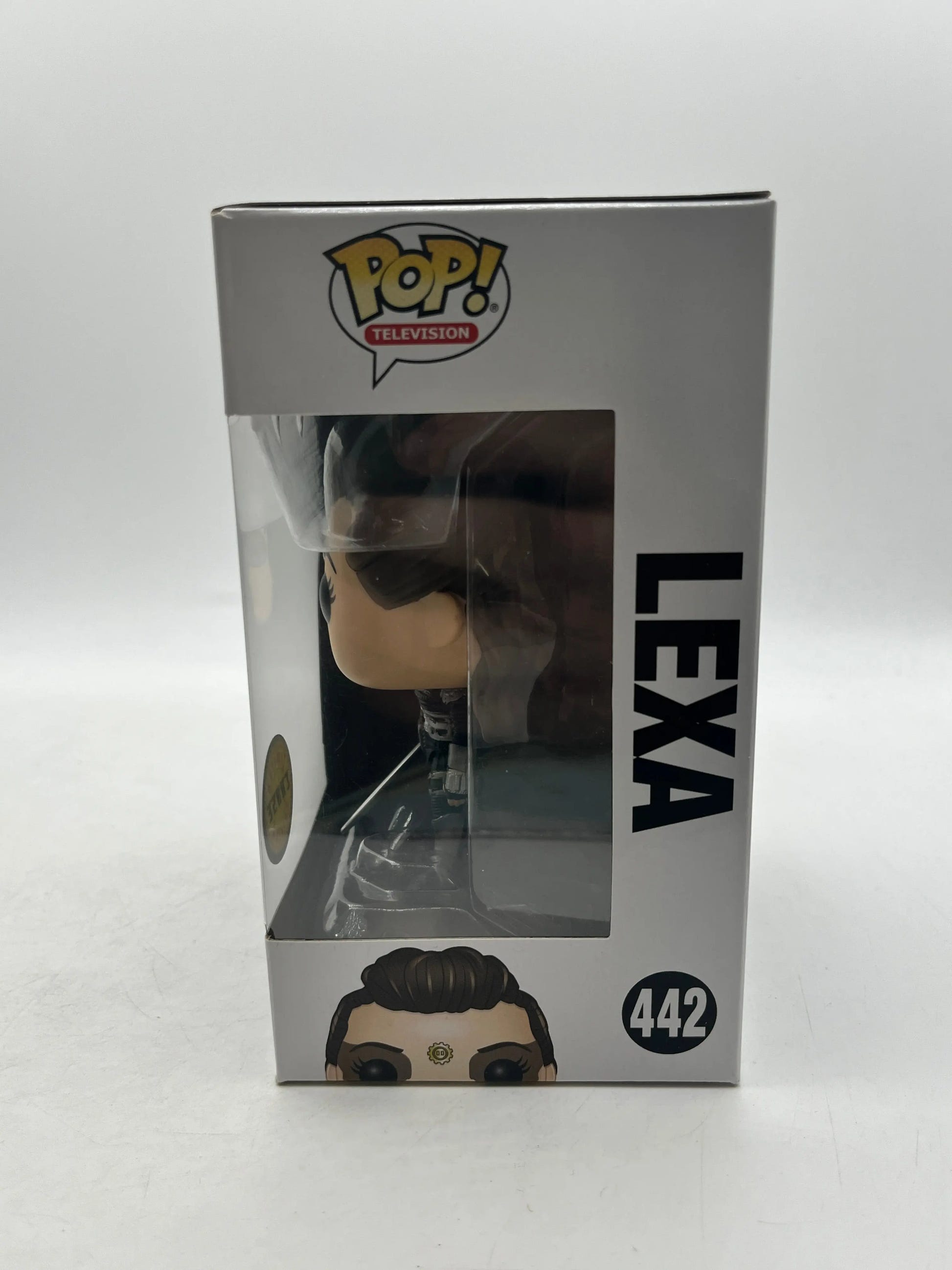 Funko POP! Television The 100 - Lexa #442 - Chase Limited Edition FRENLY BRICKS - Open 7 Days image 2