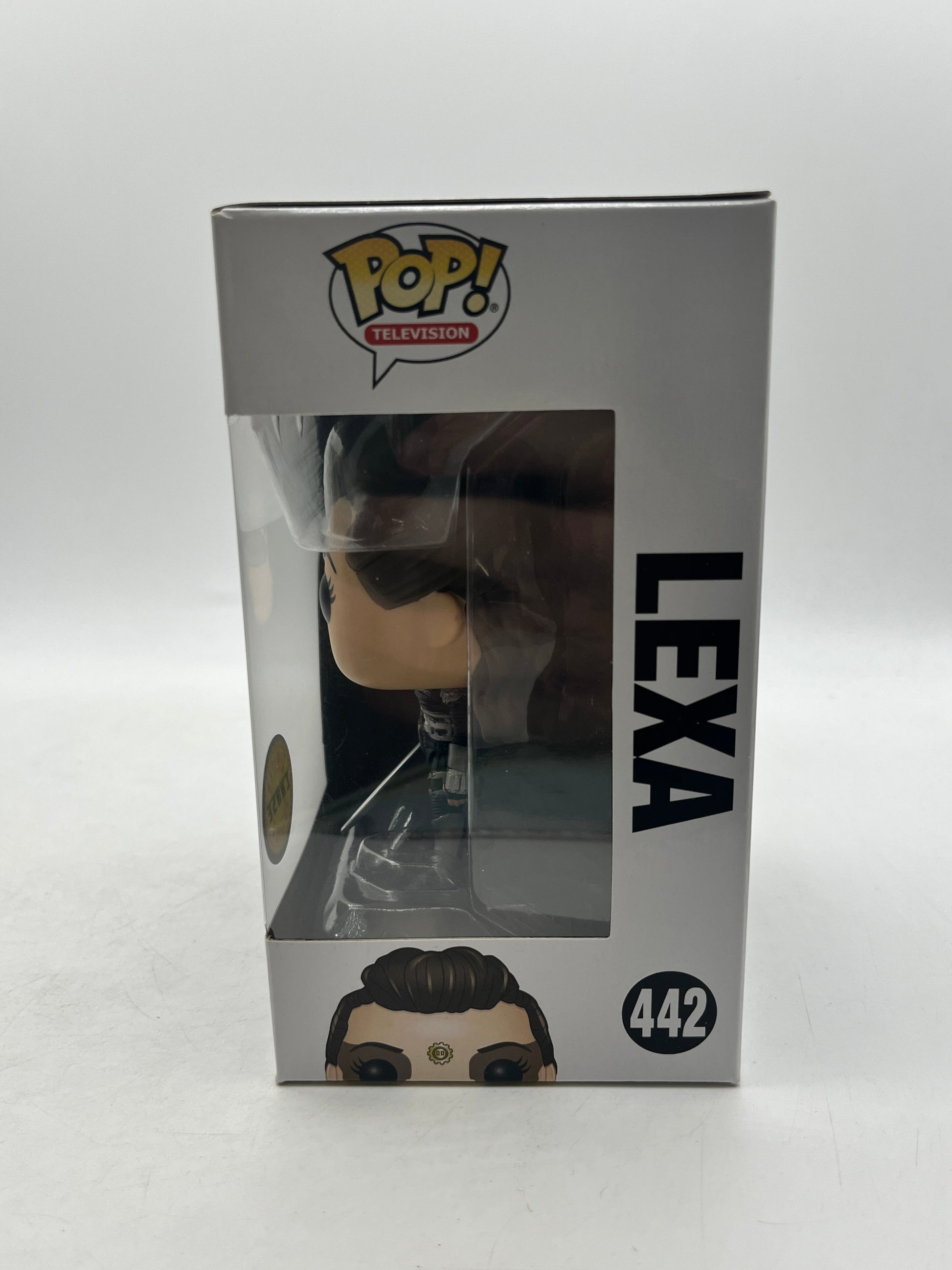 Funko POP! Television The 100 - Lexa #442 - Chase Limited Edition FRENLY BRICKS - Open 7 Days