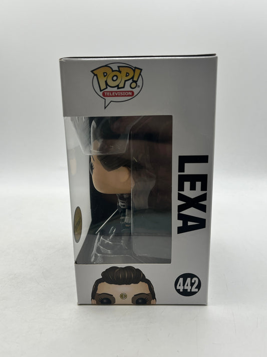 Funko POP! Television The 100 - Lexa #442 - Chase Limited Edition FRENLY BRICKS - Open 7 Days
