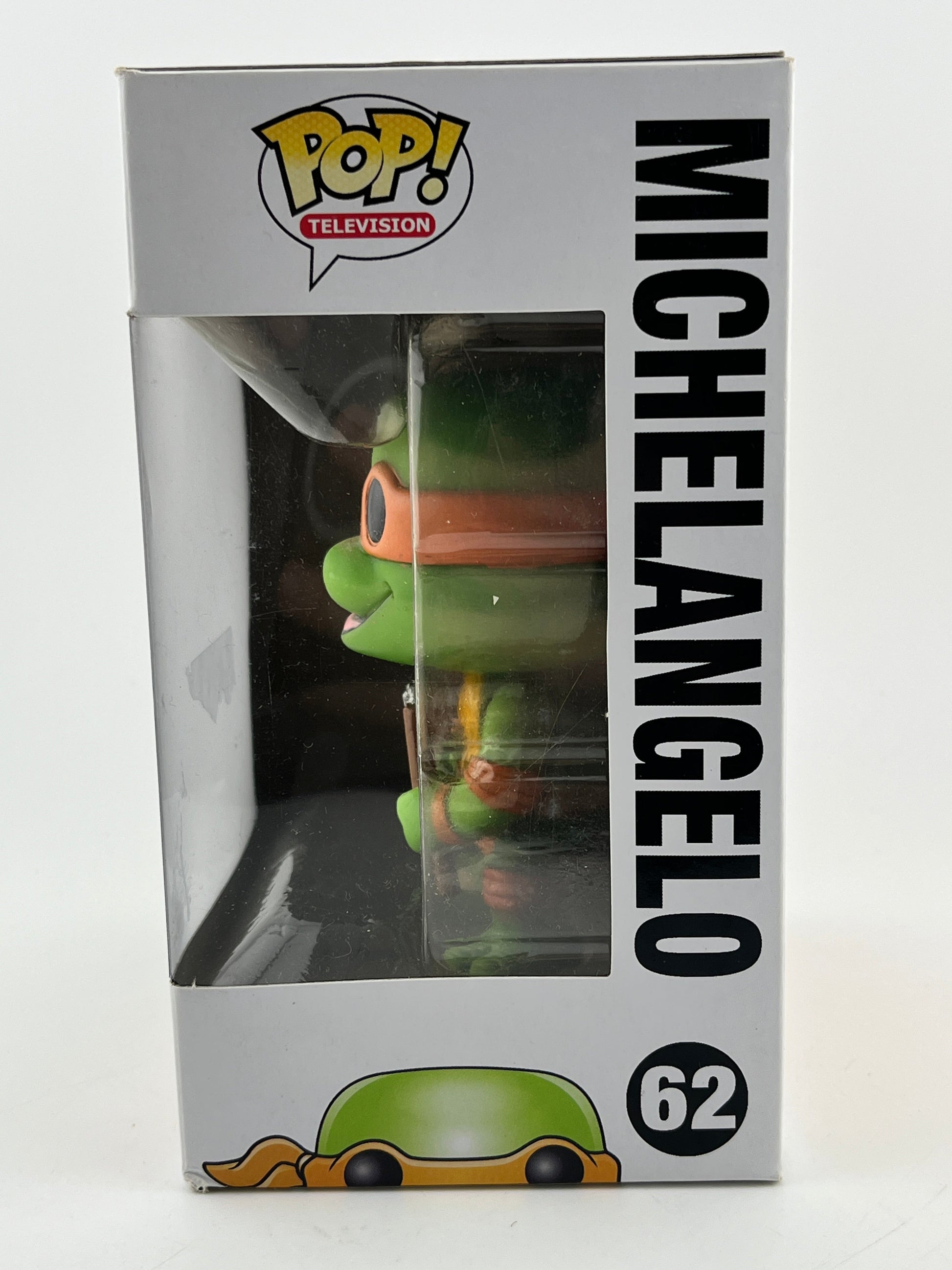 Funko POP! Television Teenage Mutant Ninja Turtles - Michelangelo #62 - Vinyl Collectable FRENLY BRICKS - Open 7 Days