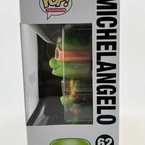 Funko POP! Television Teenage Mutant Ninja Turtles - Michelangelo #62 - Vinyl Collectable FRENLY BRICKS - Open 7 Days
