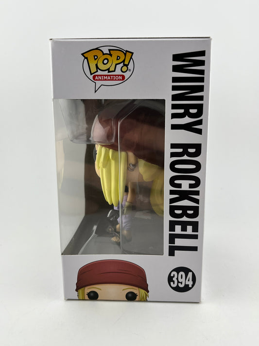 Funko POP! Animation FullMetal Alchemist - Winry Rockbell #394 - Vinyl Collectable FRENLY BRICKS - Open 7 Days