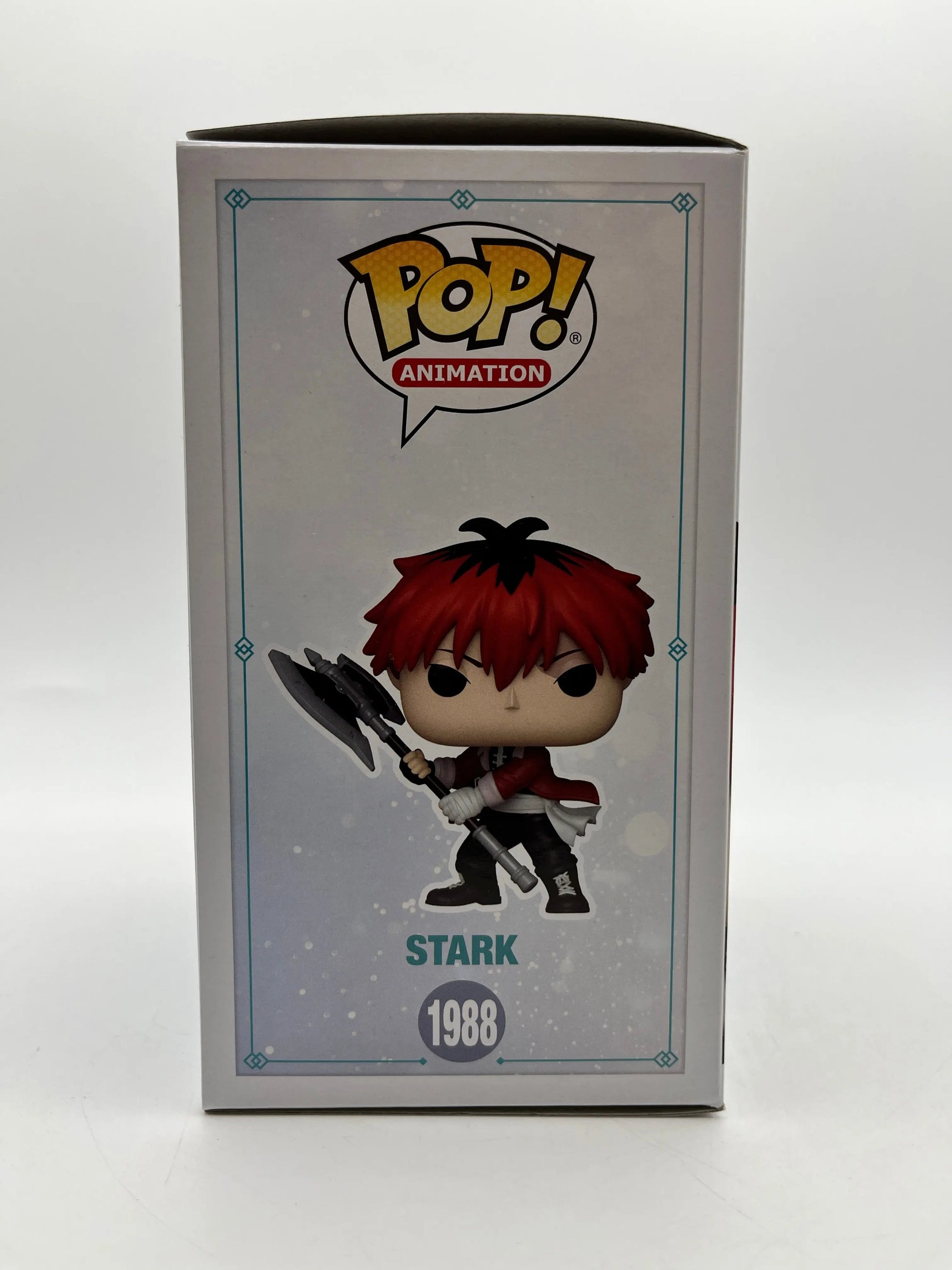 Funko POP! Animation Frieren Beyond Journey’s End Stark #1988 FRENLY BRICKS - Open 7 Days