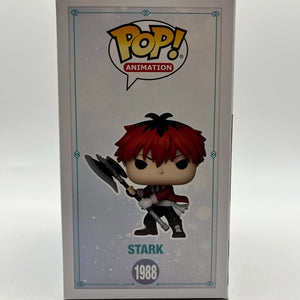 Funko POP! Animation Frieren Beyond Journey’s End Stark #1988 FRENLY BRICKS - Open 7 Days