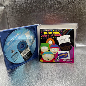 South Park Chef’s Luv Shack Sega Dreamcast Game CIB PAL Tested & Working FRENLY BRICKS - Open 7 Days