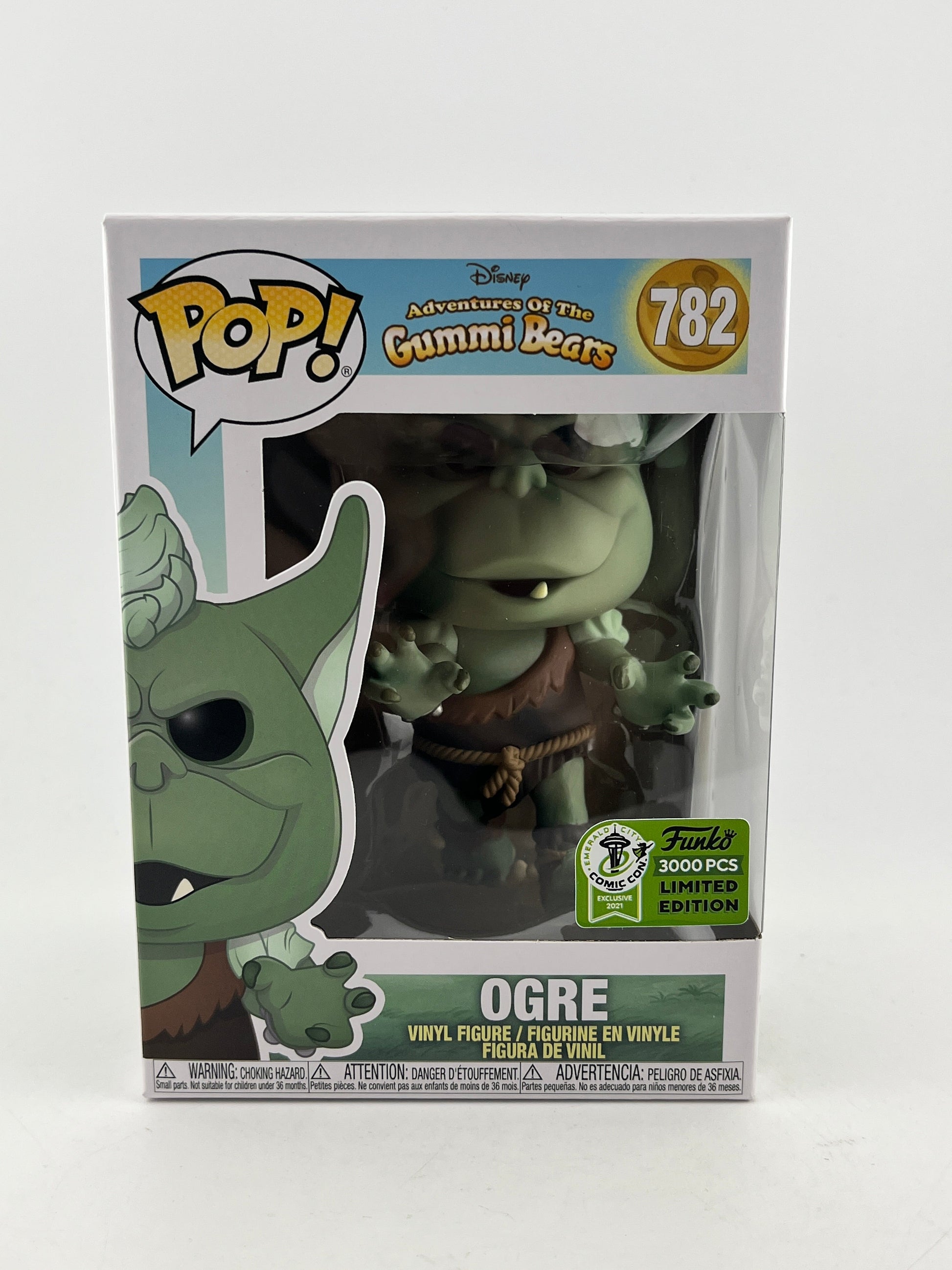 Funko POP! Disney Adventures Of Gummi Bears - Orge #782 - 3000 Pcs Limited Edition FRENLY BRICKS - Open 7 Days