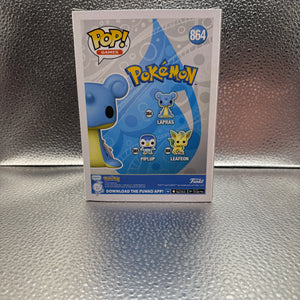FUNKO Pop Vinyl Lapras #864 FRENLY BRICKS - Open 7 Days