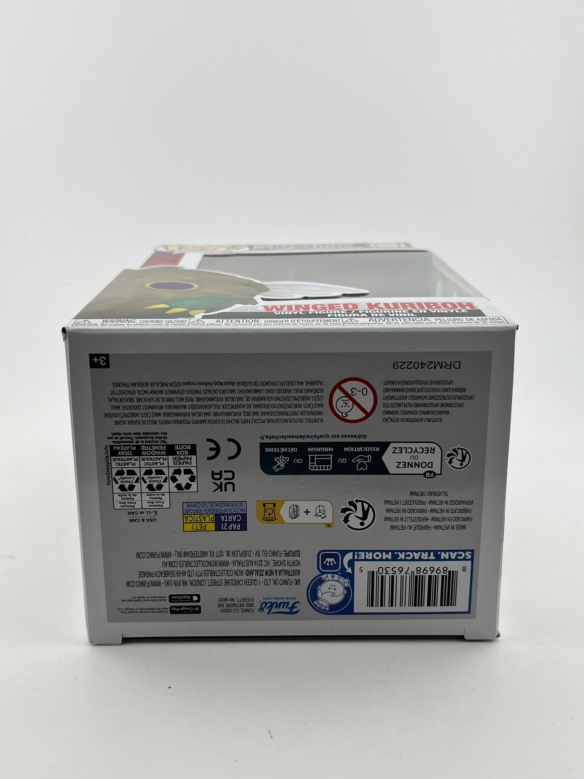 Funko POP! Animation Yu-Gi-Oh! - Winged Kuriboh #1601 - Vinyl Collectable FRENLY BRICKS - Open 7 Days