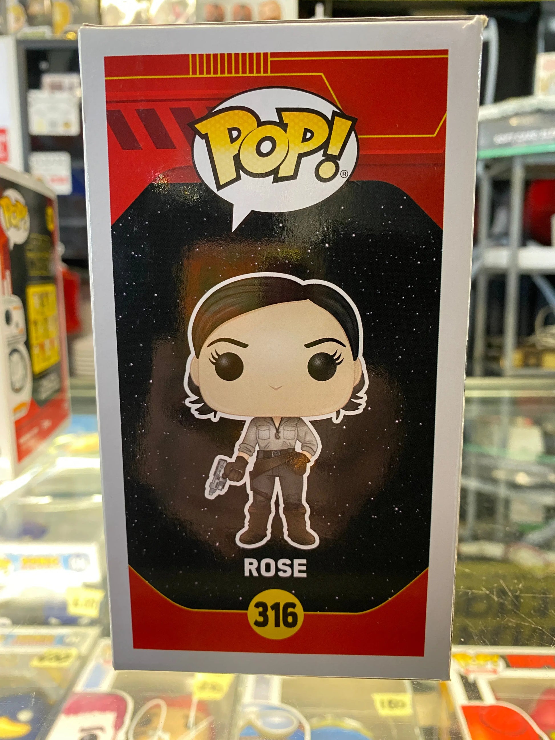 Funko POP! Star Wars #316 Rose FRENLY BRICKS - Open 7 Days