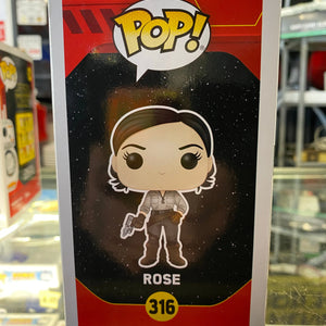 Funko POP! Star Wars #316 Rose FRENLY BRICKS - Open 7 Days