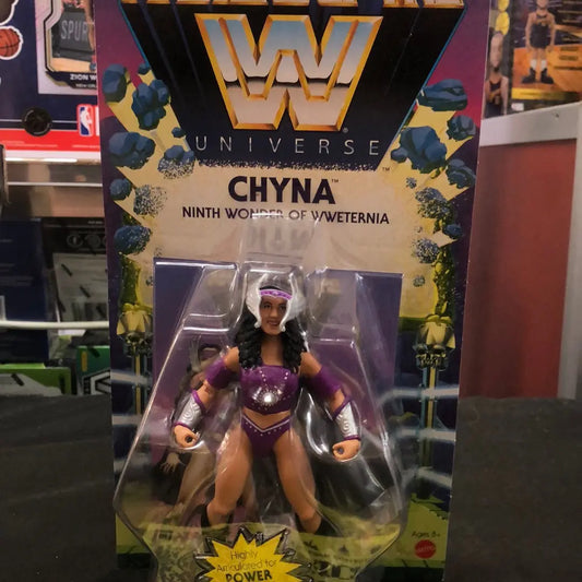 Masters of the WWE Universe Chyna New Action Figure FRENLY BRICKS - Open 7 Days