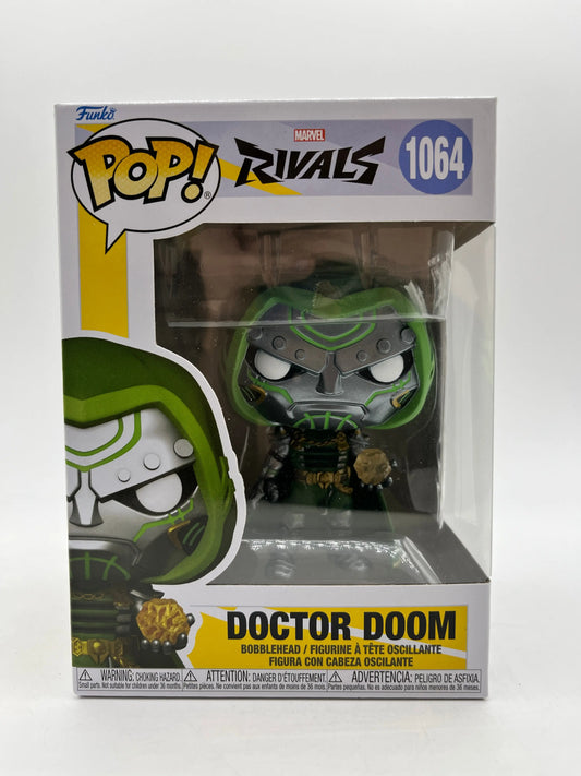 Funko POP! Games Marvel Rivals Doctor Doom #1064 - Vinyl Collectable FRENLY BRICKS - Open 7 Days