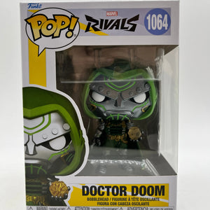 Funko POP! Games Marvel Rivals Doctor Doom #1064 - Vinyl Collectable FRENLY BRICKS - Open 7 Days