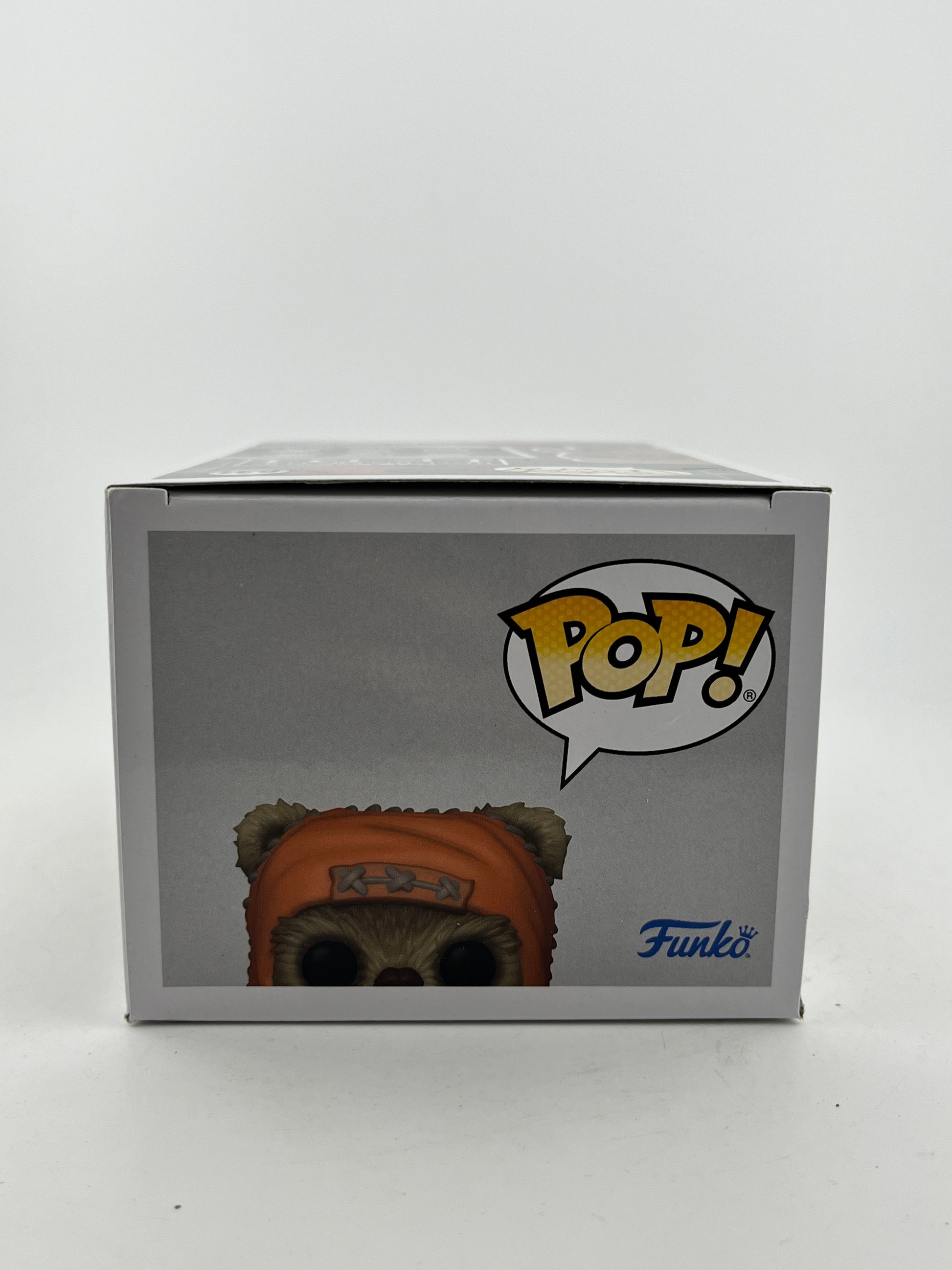 Funko POP! Star Wars - Wicket With Slingshot #631 - 2021 Summer Limited Edition FRENLY BRICKS - Open 7 Days