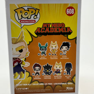 Funko POP! Animation My Hero Academia - Silver Age All Might - Special Edition FRENLY BRICKS - Open 7 Days