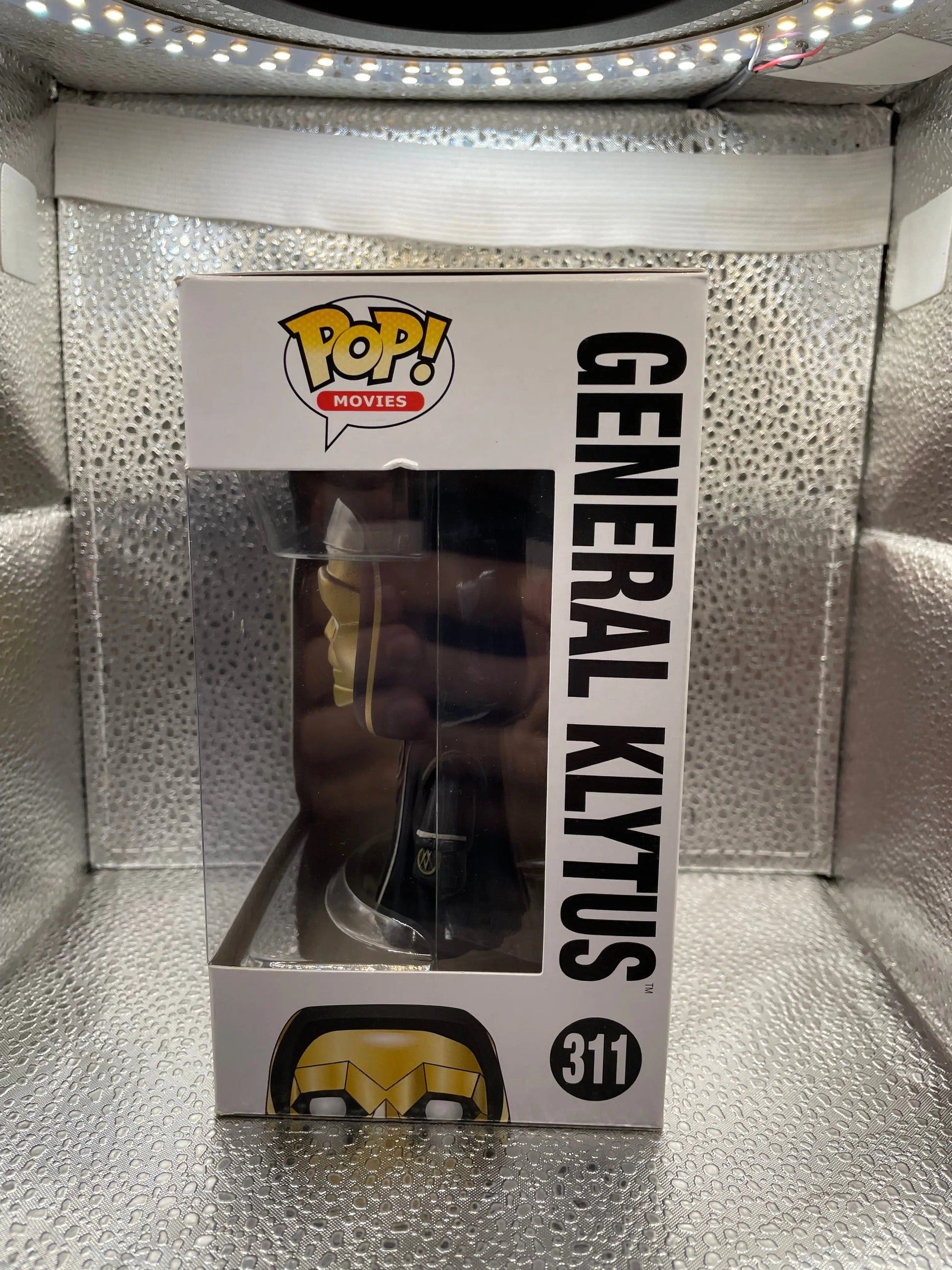 Funko Pop 'Movies' GENERAL KLYTUS Vinyl Figure #311 New NRFB Flash Gordon Vault FRENLY BRICKS - Open 7 Days