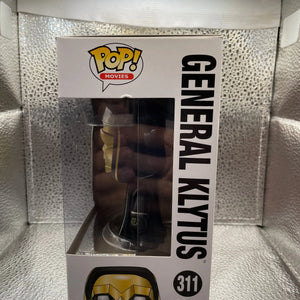 Funko Pop 'Movies' GENERAL KLYTUS Vinyl Figure #311 New NRFB Flash Gordon Vault FRENLY BRICKS - Open 7 Days