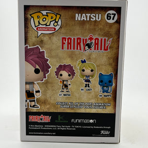 Funko POP! Animation Fairy Tail - Natsu #67 - Vinyl Collectable FRENLY BRICKS - Open 7 Days