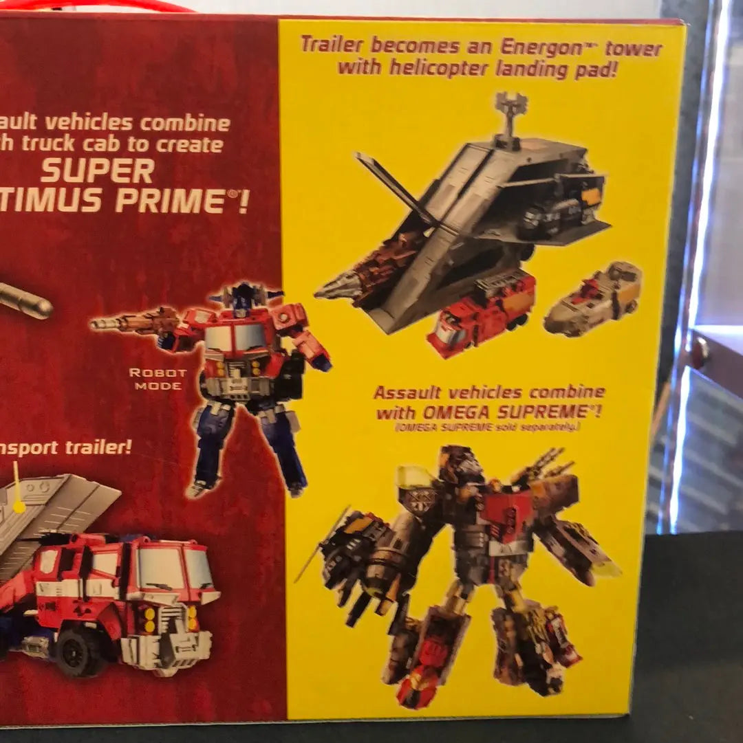 Transformers Optimus Prime Year Of The Snake Platinum Edition FRENLY BRICKS - Open 7 Days